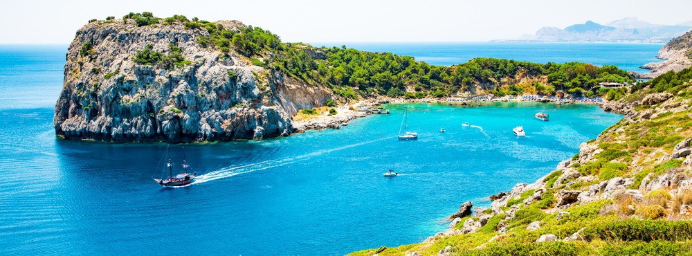 Rhodos schönste Wanderungen