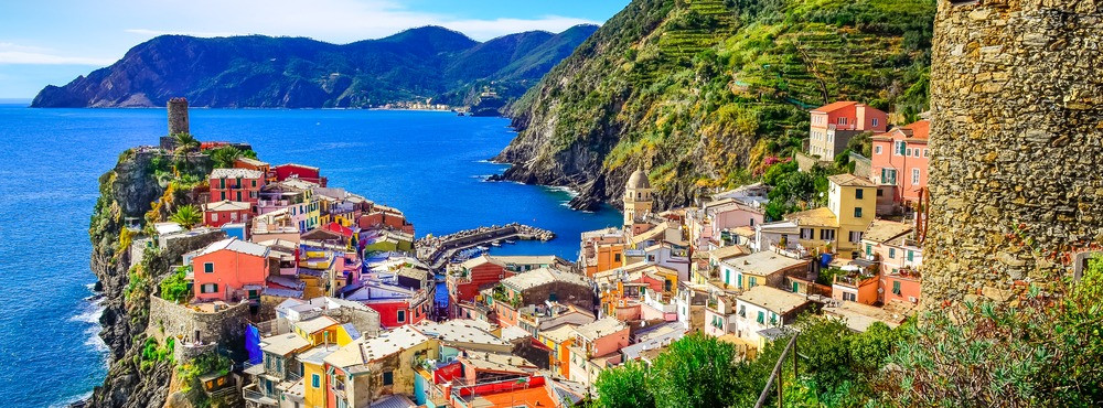 Sehenswürdigkeiten Cinque Terre schönste Orte