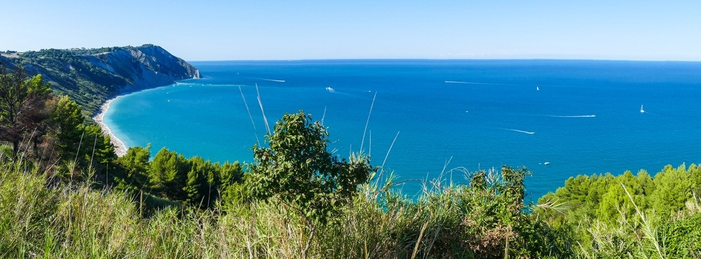 Schönste Strände Marken wandern