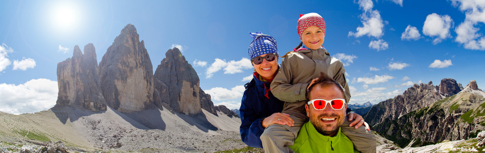 Familie Urlaub Südtirol mit Kindern