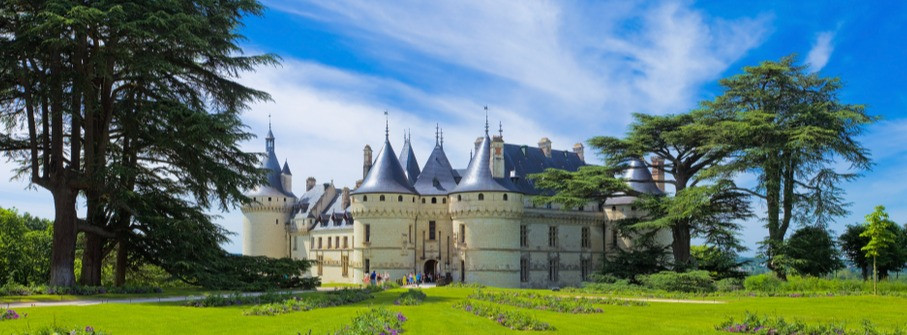 plus beaux châteaux de france