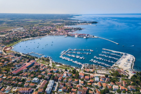 Die schönsten Strände bei Umag