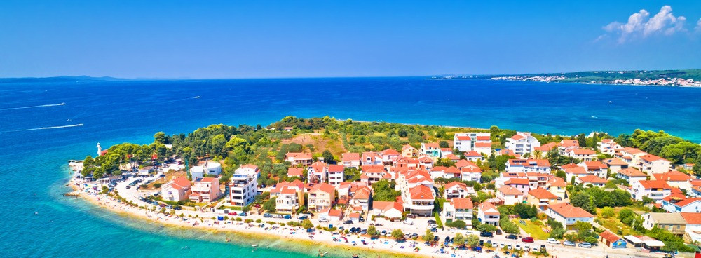 Zadar Strände