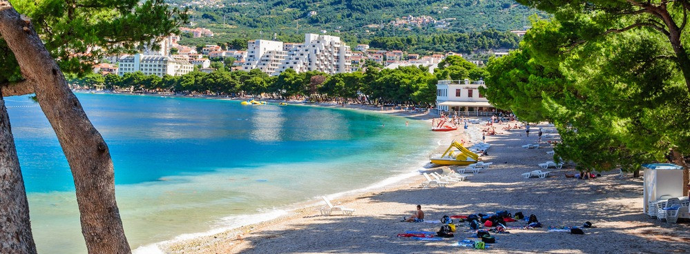 Makarska Strände