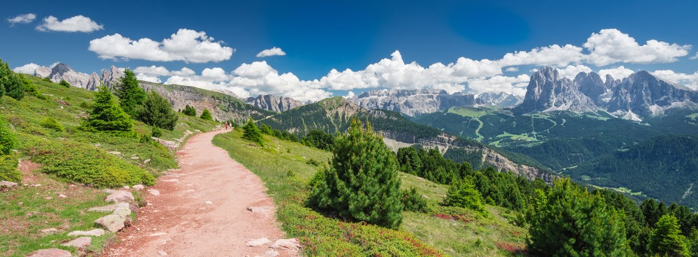 Grödnertal Wandern Wanderungen