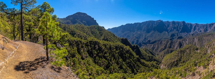 La Palma Wandern
