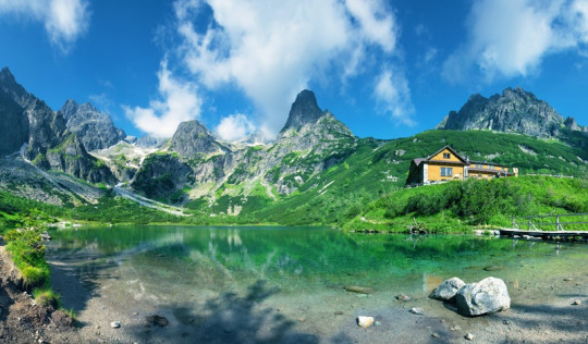 Hohe Tatra - Die schönsten Wanderungen