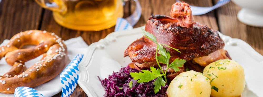 Bayerische Spezialitäten Küche Bayern