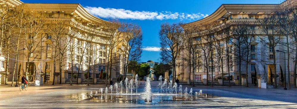 Les plus belles villes de France : Montpellier