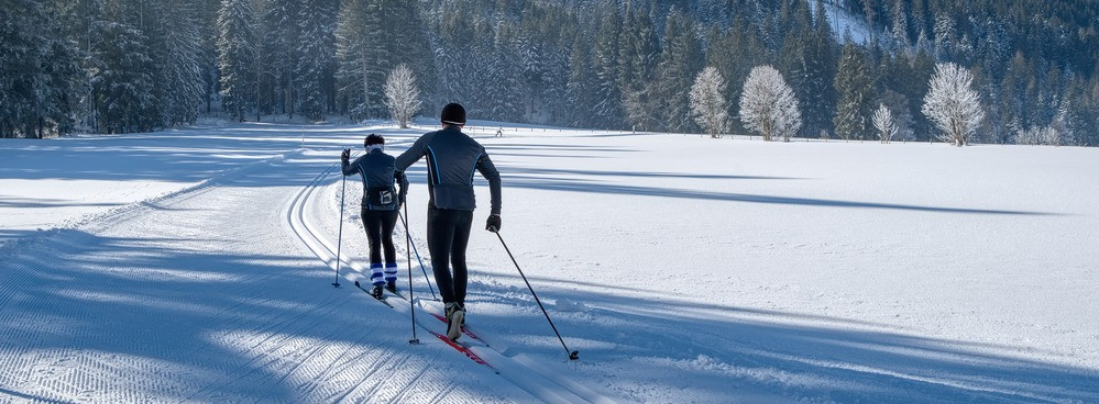 Österreich beste Langlauf Loipen