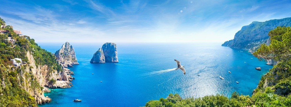 Capri Strände