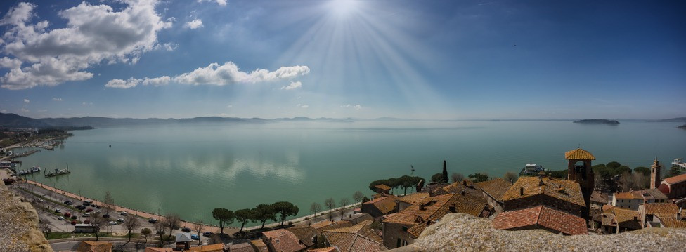 Trasimenischer See Strände