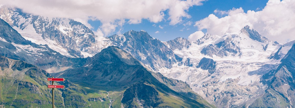 Val d'Anniviers wandern