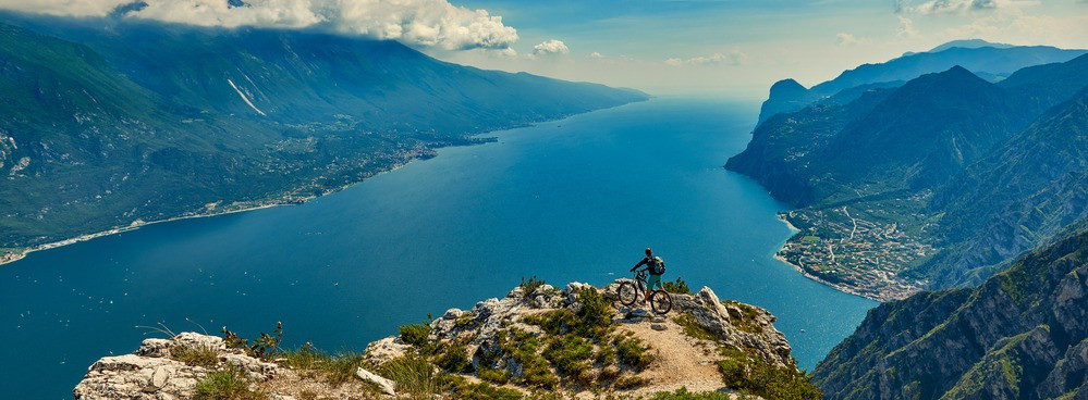 Gardasee beste Mountainbike-Touren