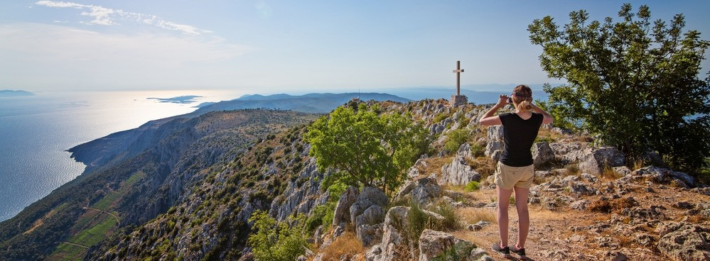 Wandern Dalmatien schönste Wanderungen
