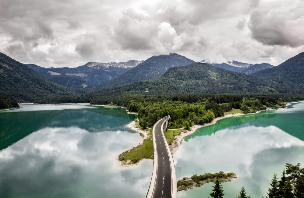 Sylvensteinsee