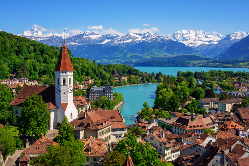 Berner Oberland Thun