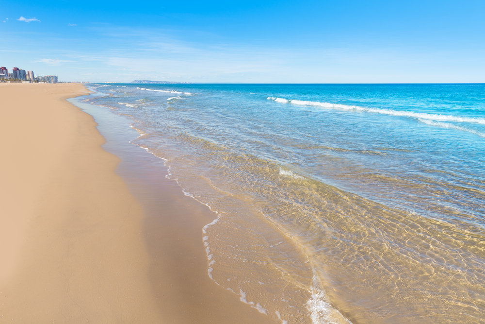 Gandia Playa Nord Beach