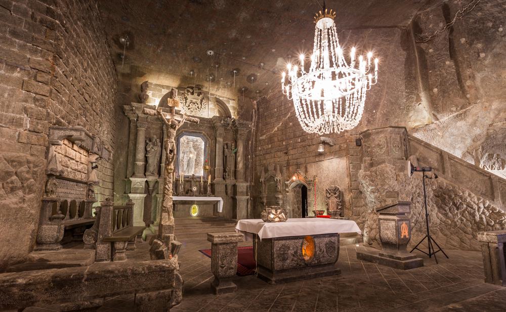 Salzbergwerk Wieliczka