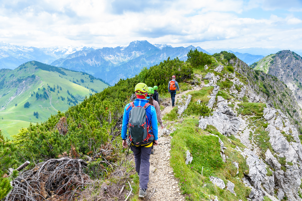 Urlaub Allgäu Wandern