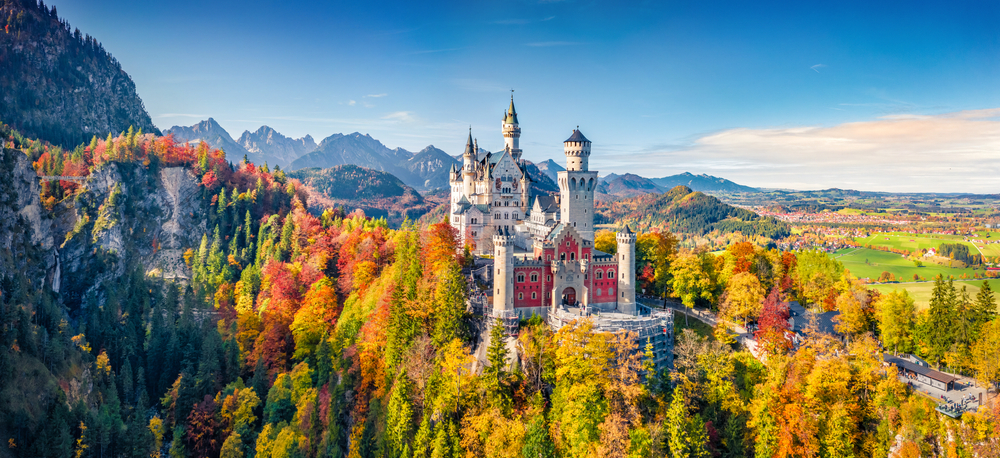 Allgäu Schloss Neuschwanstein