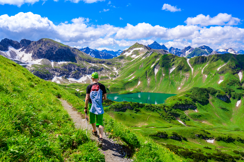 Wanderung Schrecksee