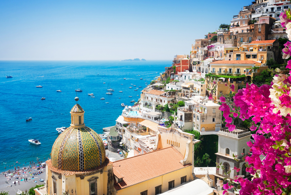 Amalfiküste Positano