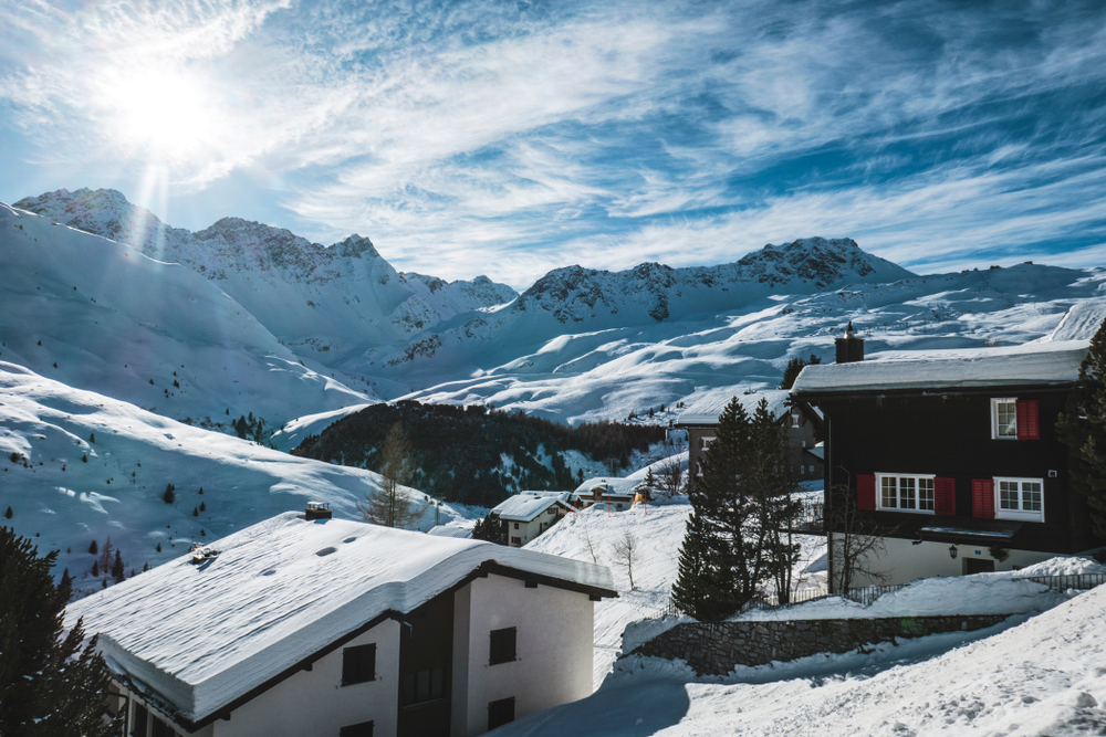 Arosa Ferienhaus