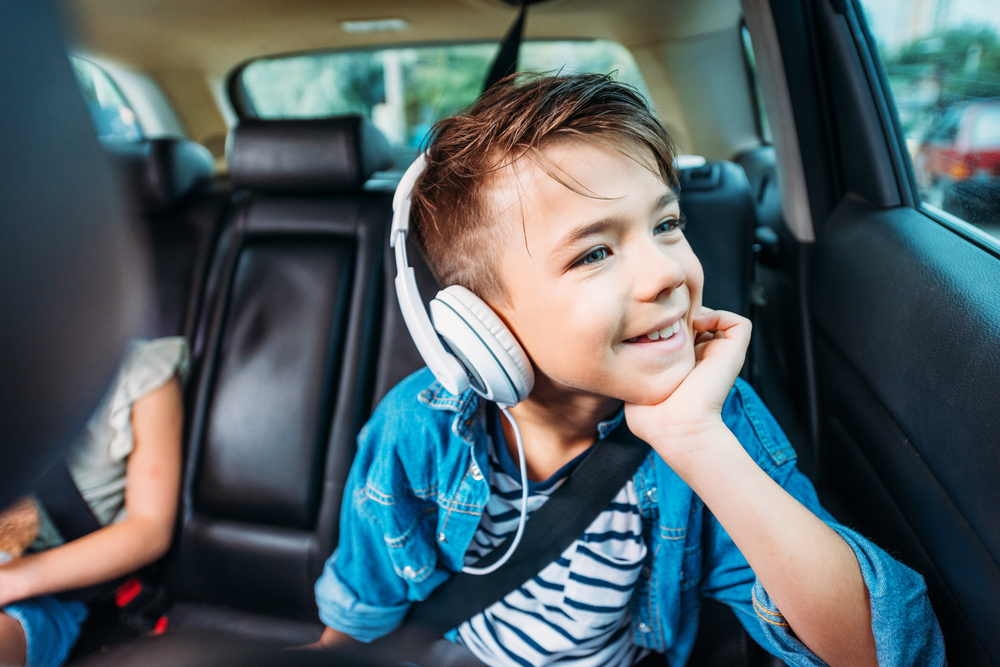 Lieblingmusik im Auto