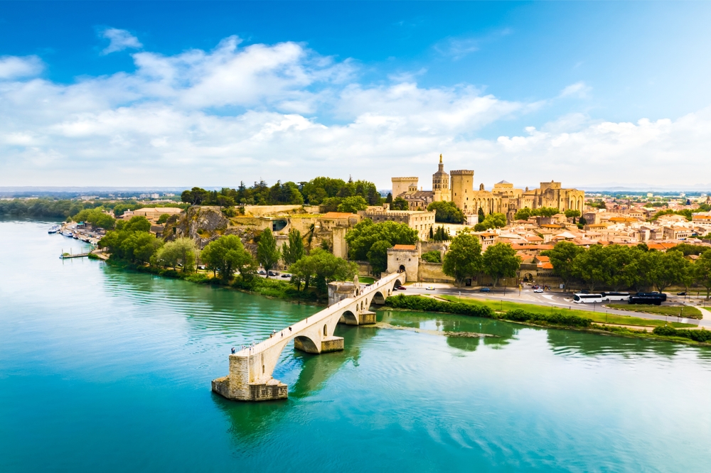 Avignon Brücke