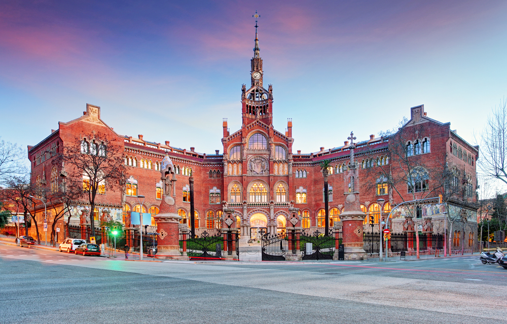 Hospital Santa Creu i Sant Pau