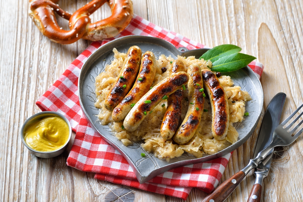 Nürnberger Rostbratwürste