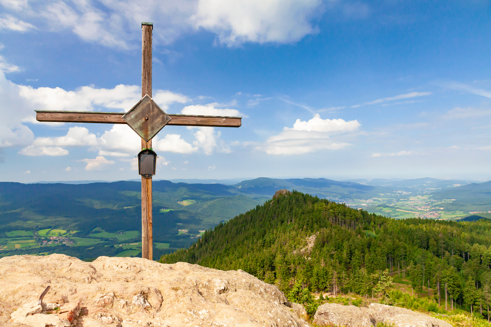 Großer Osser Bayerischer Wald wandern