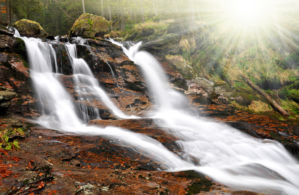Rißlochfälle Bayerischer Wald