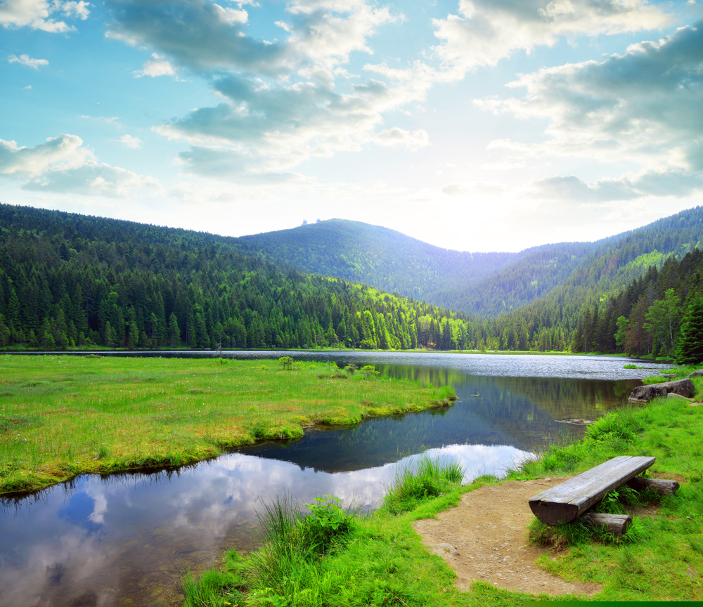Großer Arber Wanderung Kleiner Arbersee