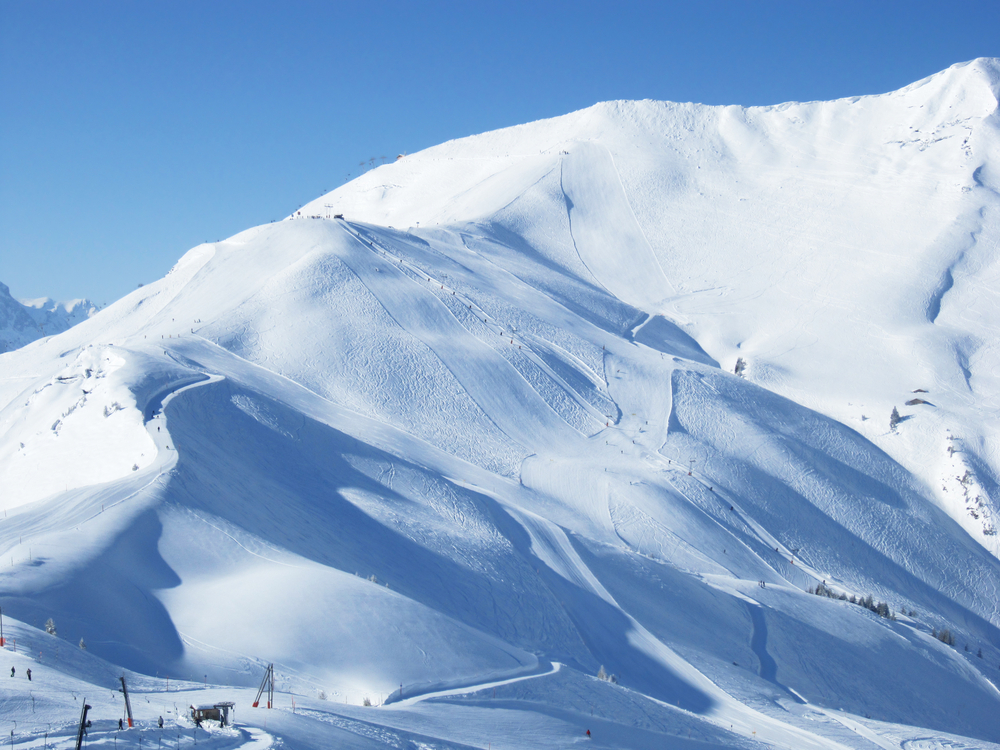 Skigebiet Adelboden