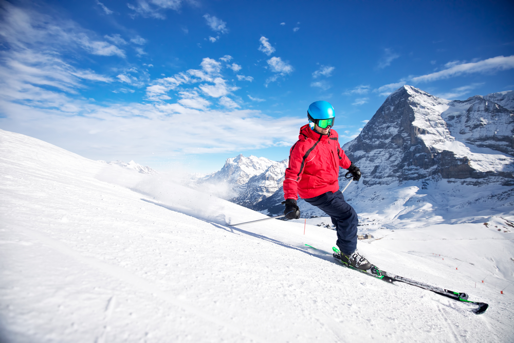 Jungfrau Skigebiet Grindelwald