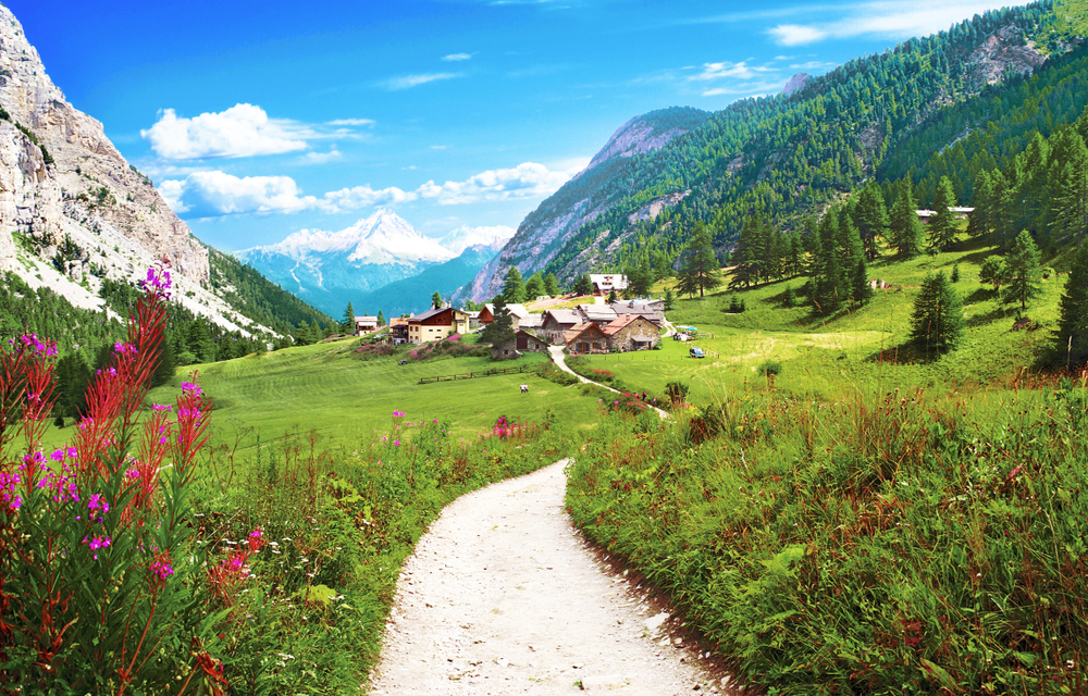 Briancon Mountainbike Touren