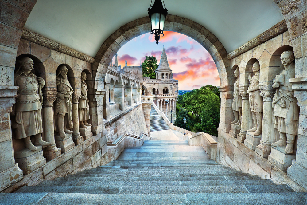 Fischerbastei Budapest