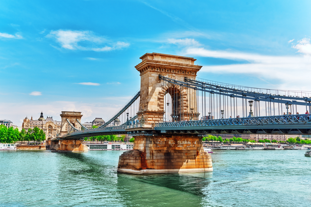 Kettenbrücke Budapest