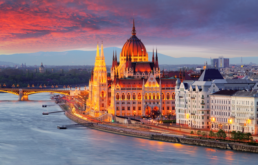 Parlament Budapest