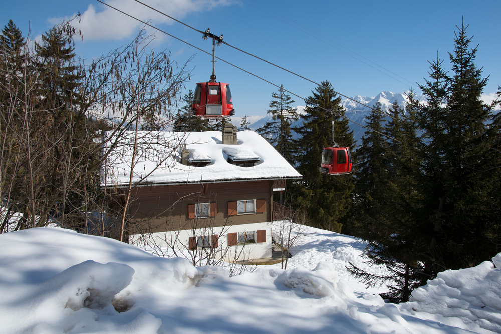 Crans Montana Ferienhaus