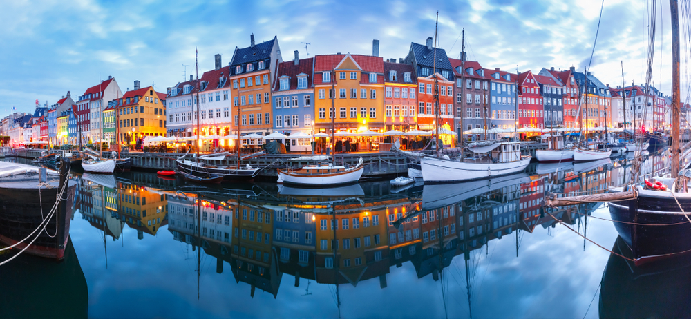 Dänemark Kopenhagen Nyhavn