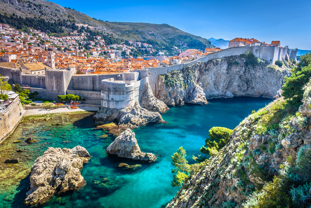 Dubrovnik Stadtmauern