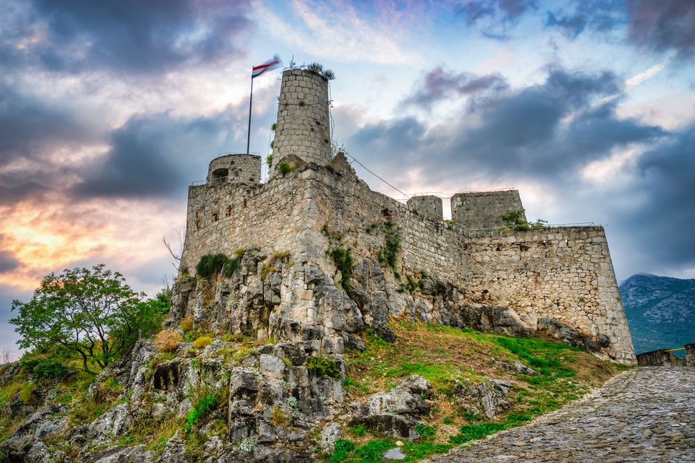 Die Festung Klis Kroatien