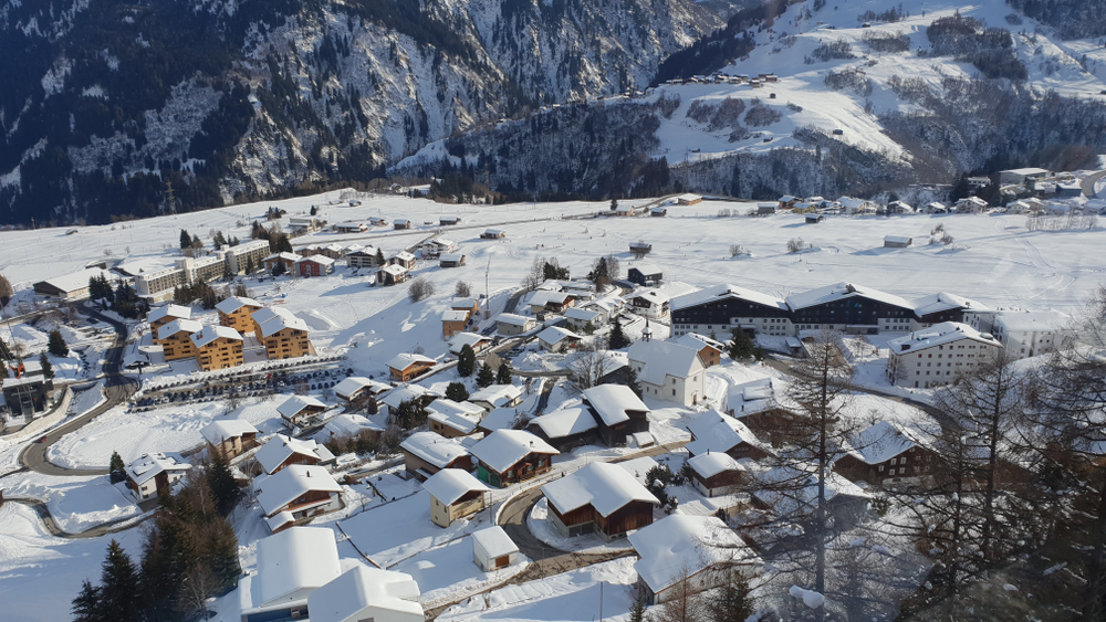 Disentis Winter