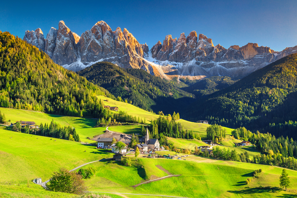 Dolomiten Ferienhaus mieten