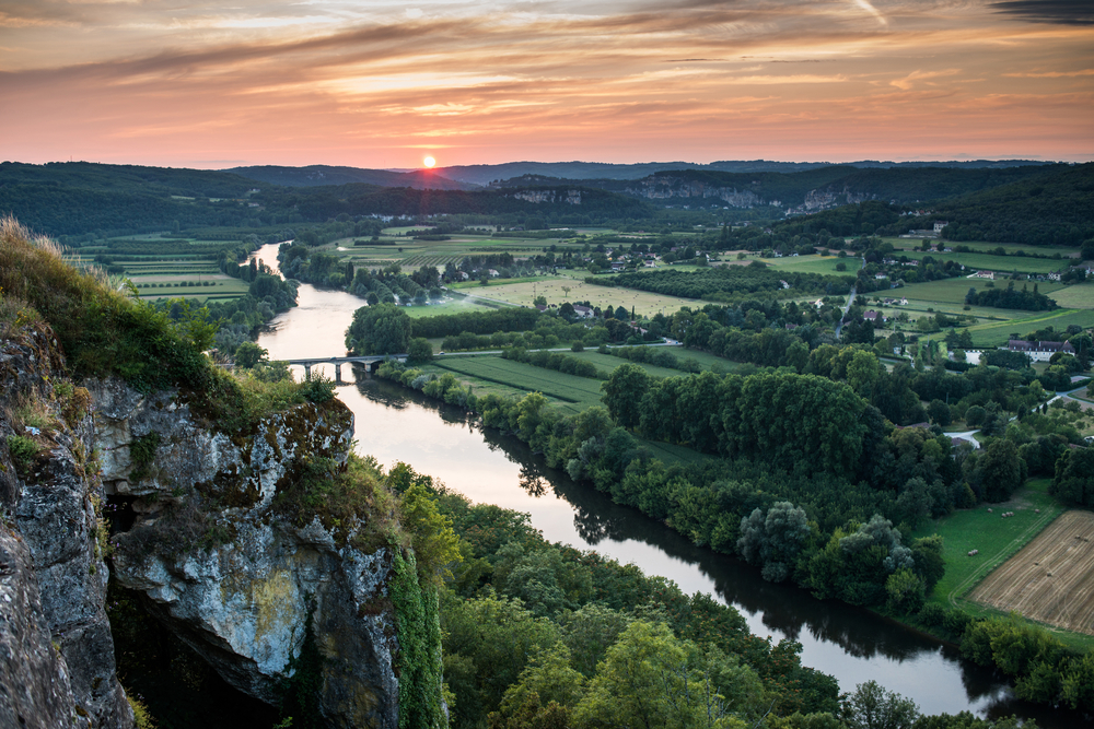Domme Wanderung