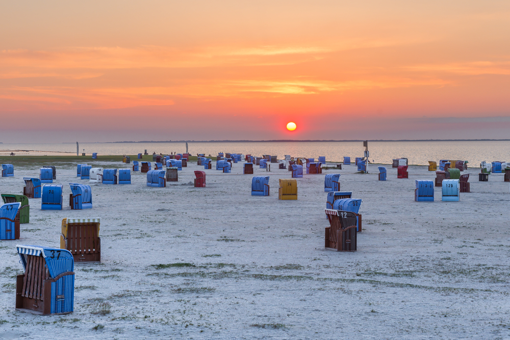 Dornumersiel Strand