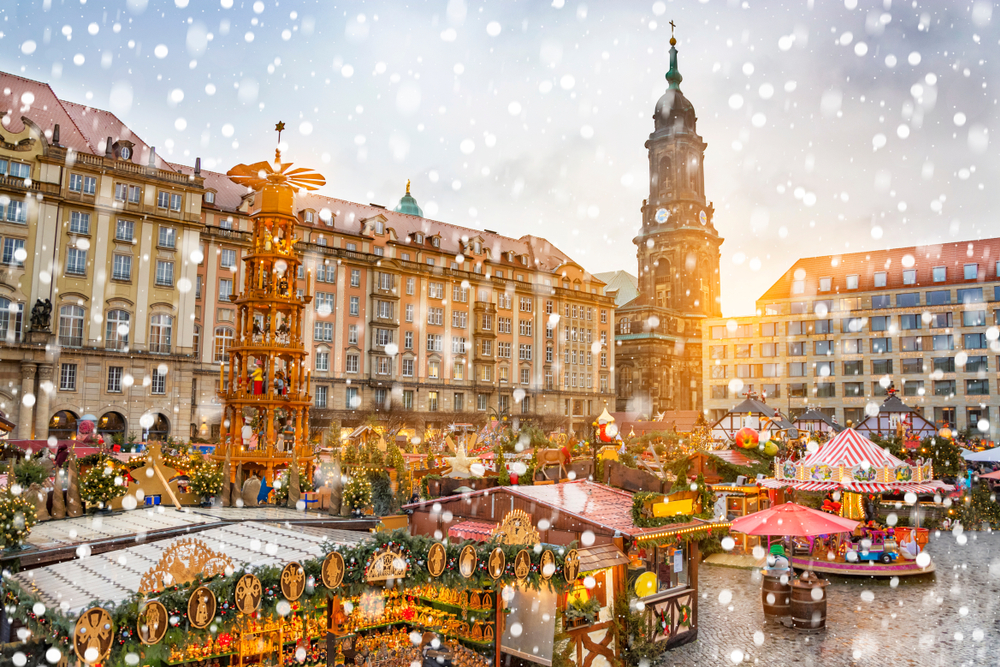 Striezelmarkt Dresden